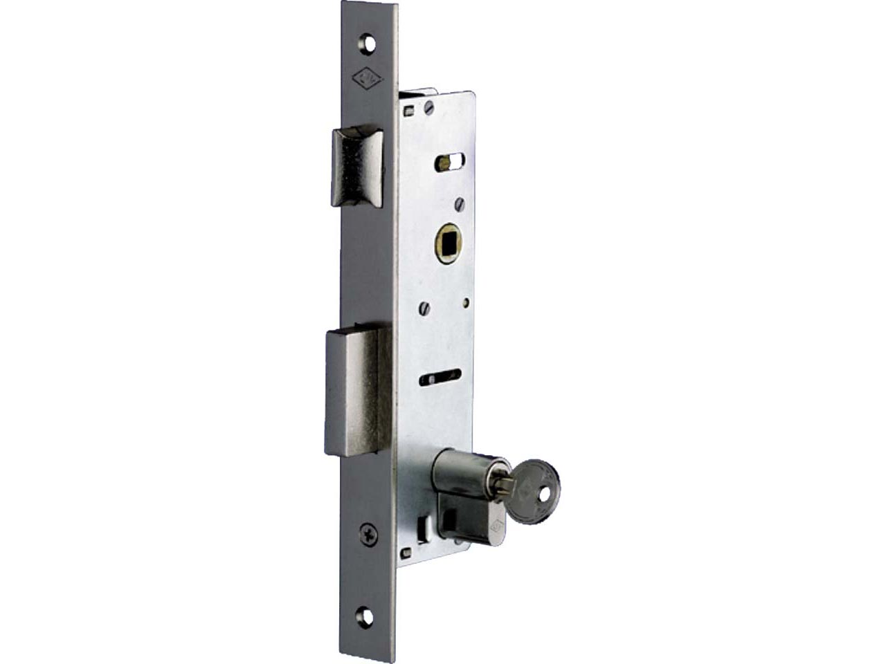 CERRADURA EMBUTIR CVL METAL CILINDRO EUROPERFIL 1995