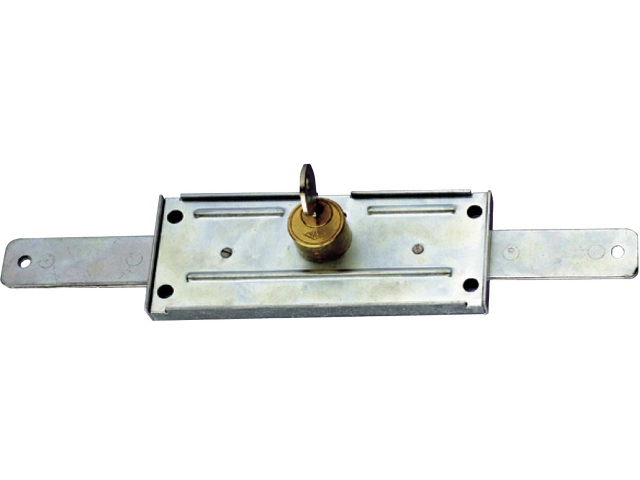 CERRADURA CVL METAL PUERTAS ENROLLABLES / BASCULANTES 11A
