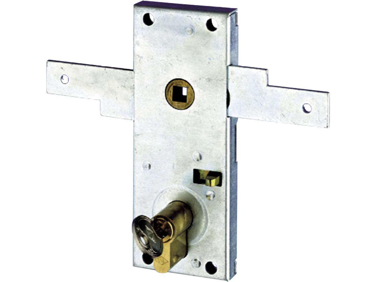 CERRADURA CVL METAL PUERTAS ENROLLABLES / BASCULANTES 11B