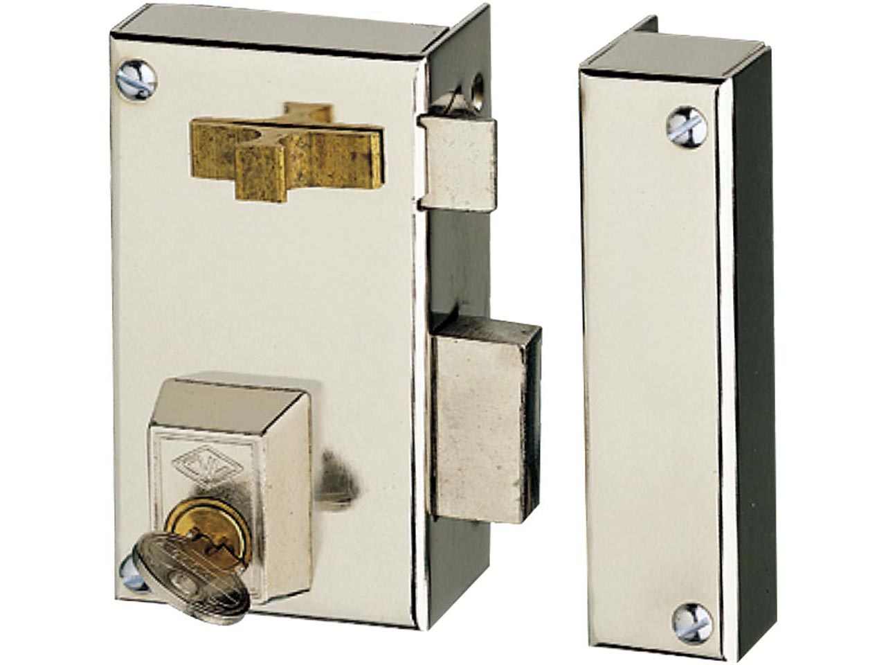 CERRADURA SOBREPONER CVL CILINDRO EUROPERFIL 56A