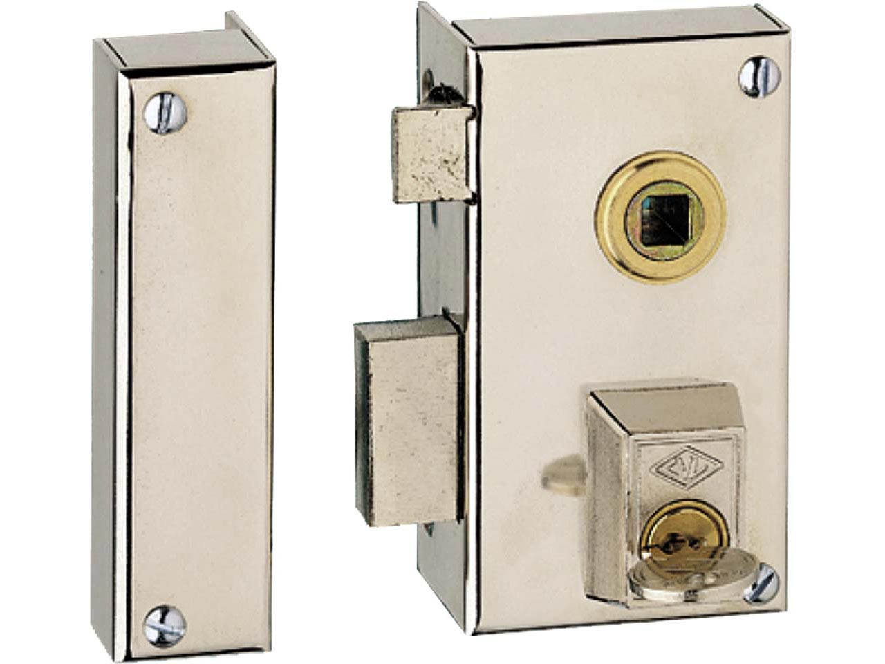 CERRADURA SOBREPONER CVL CILINDRO EUROPERFIL 56BR