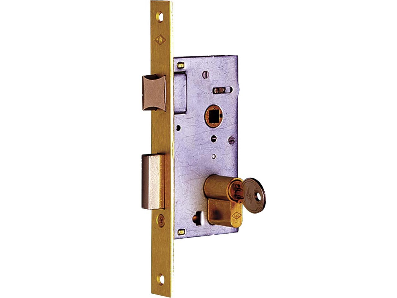 CERRADURA EMBUTIR CVL MADERA CILINDRO EUROPERFIL 1960