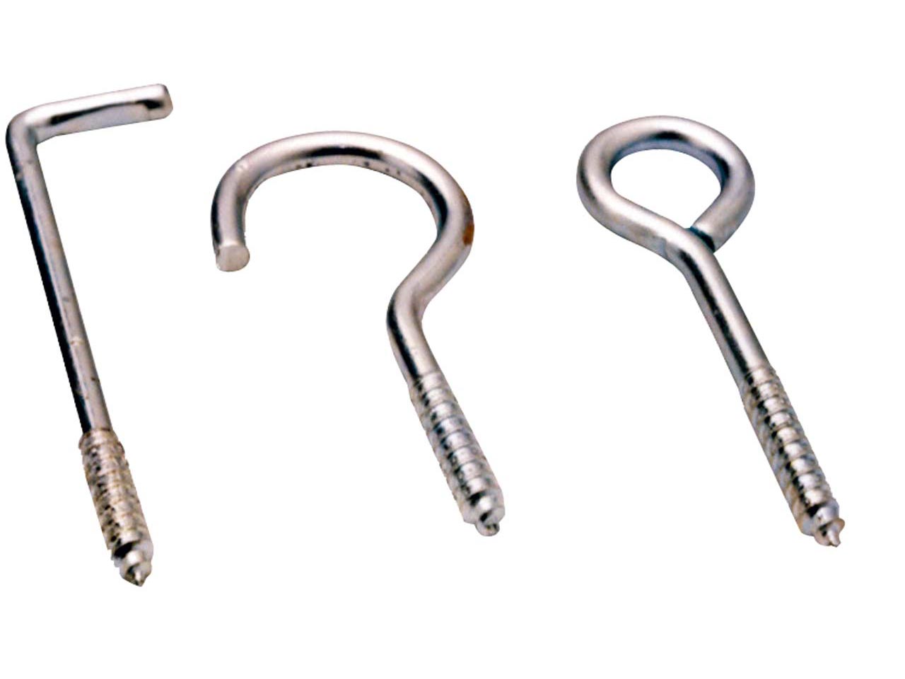 ESCARPIA ROSCADA ACERO CINCADO