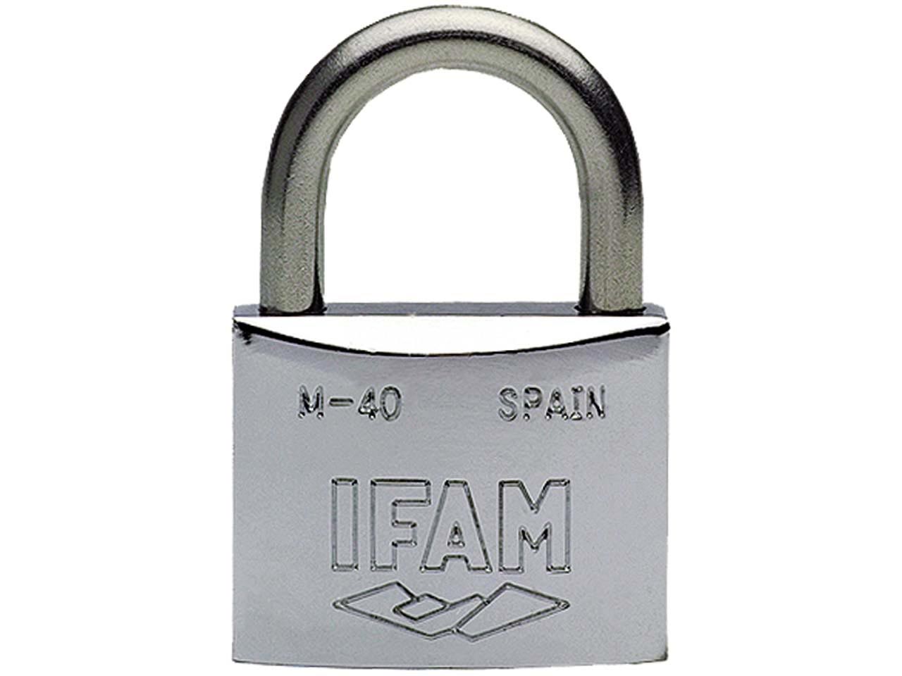 CANDADO INOXIDABLE ARCO CORTO SERIE MAR