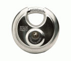 CANDADO CIRCULAR ACERO INOXIDABLE 70mm