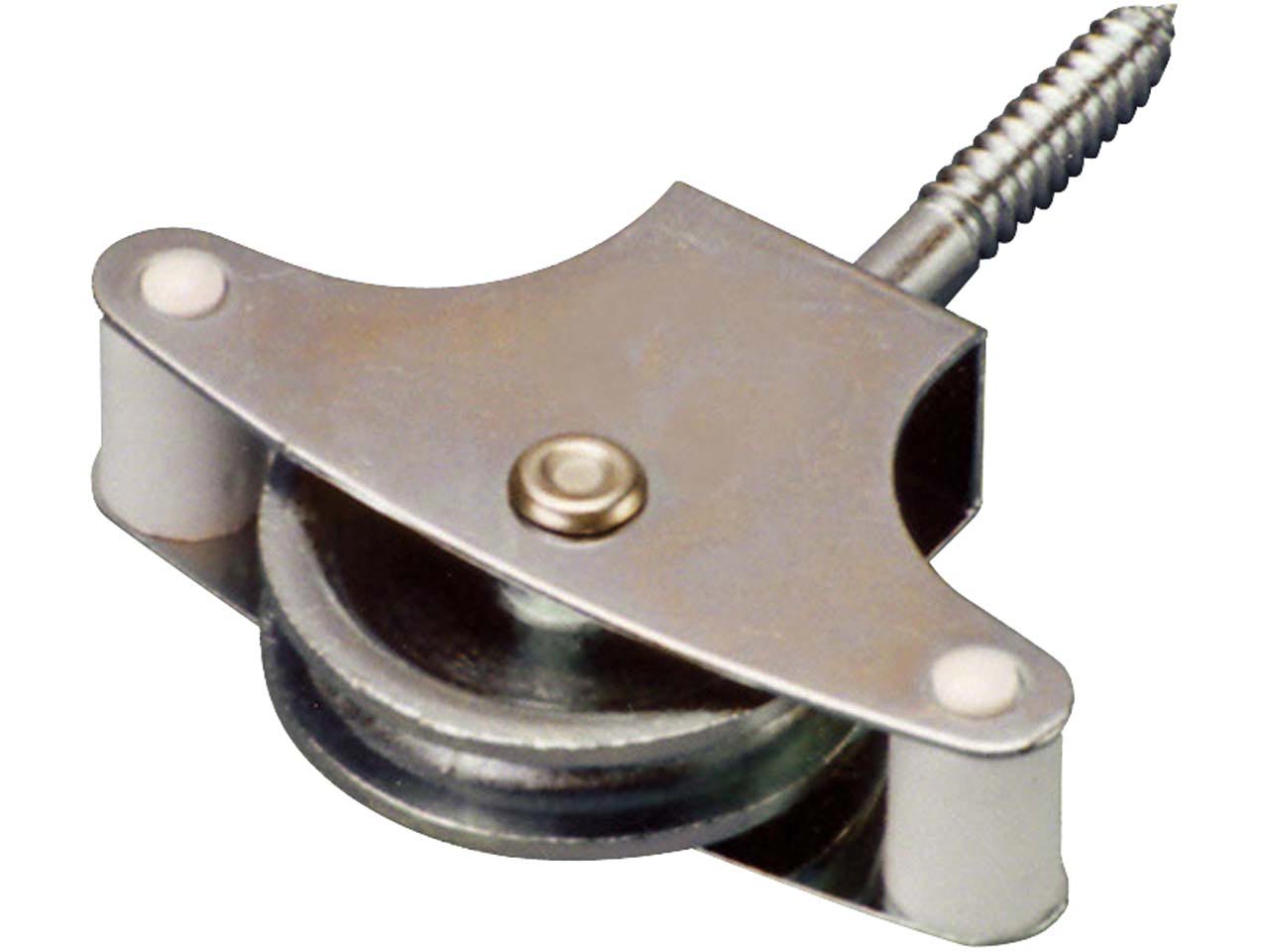 POLEA TENDEDERO ZAMAK CON TIRAFONDO