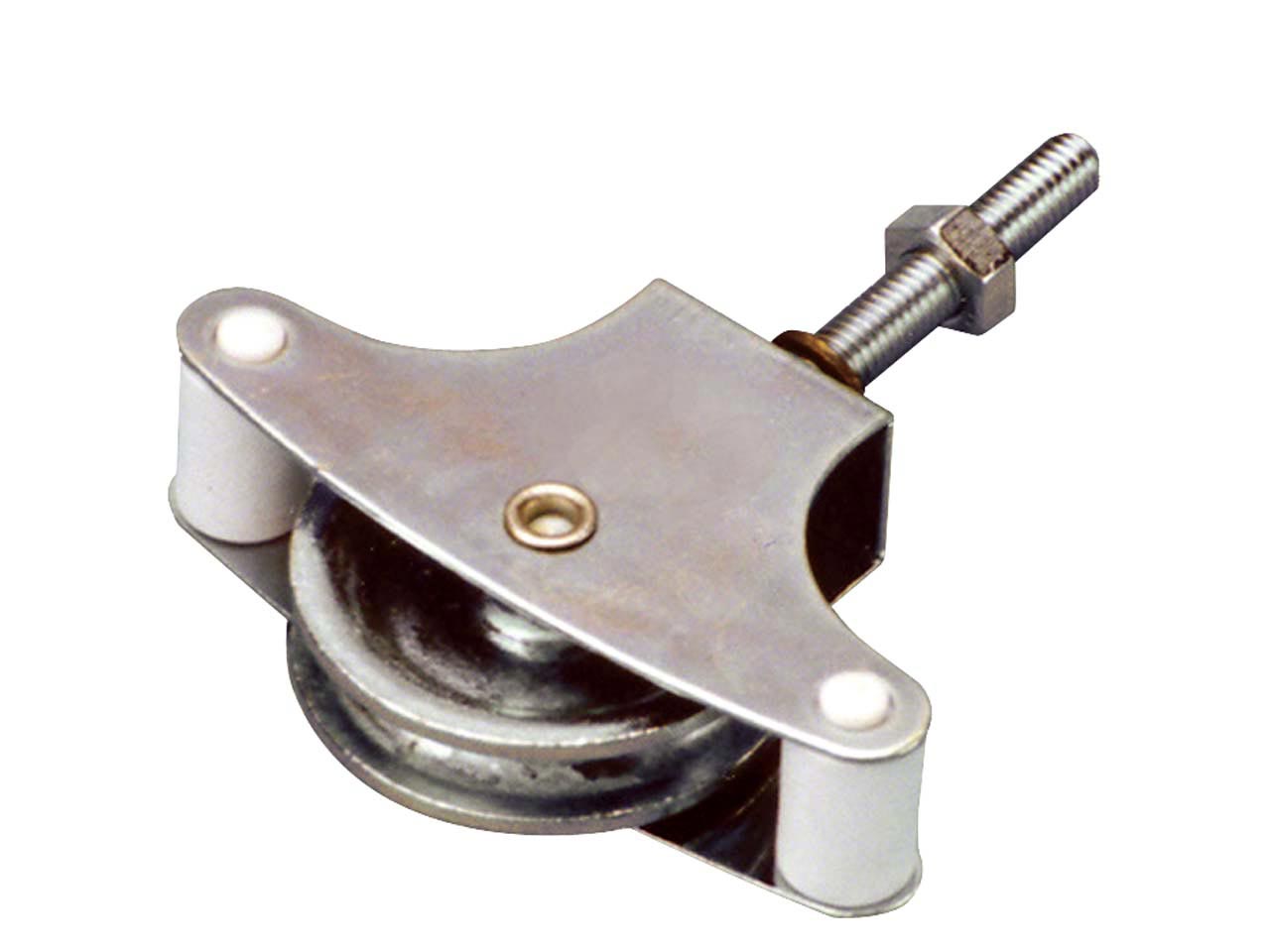 POLEA TENDEDERO ZAMAK CON TORNILLO METRICA