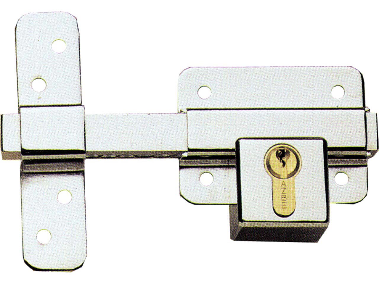 CERROJO SEGUIRDAD SOBREPONER AZBE - YALE MODELO 22