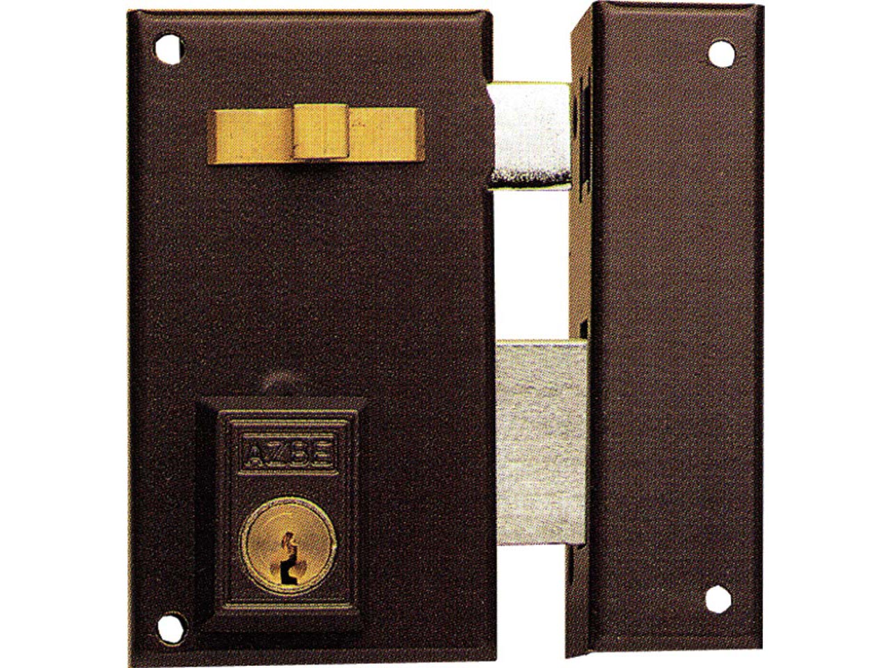 CERRADURA SEGURIDAD SOBREPONER AZBE - YALE MODELO 56A