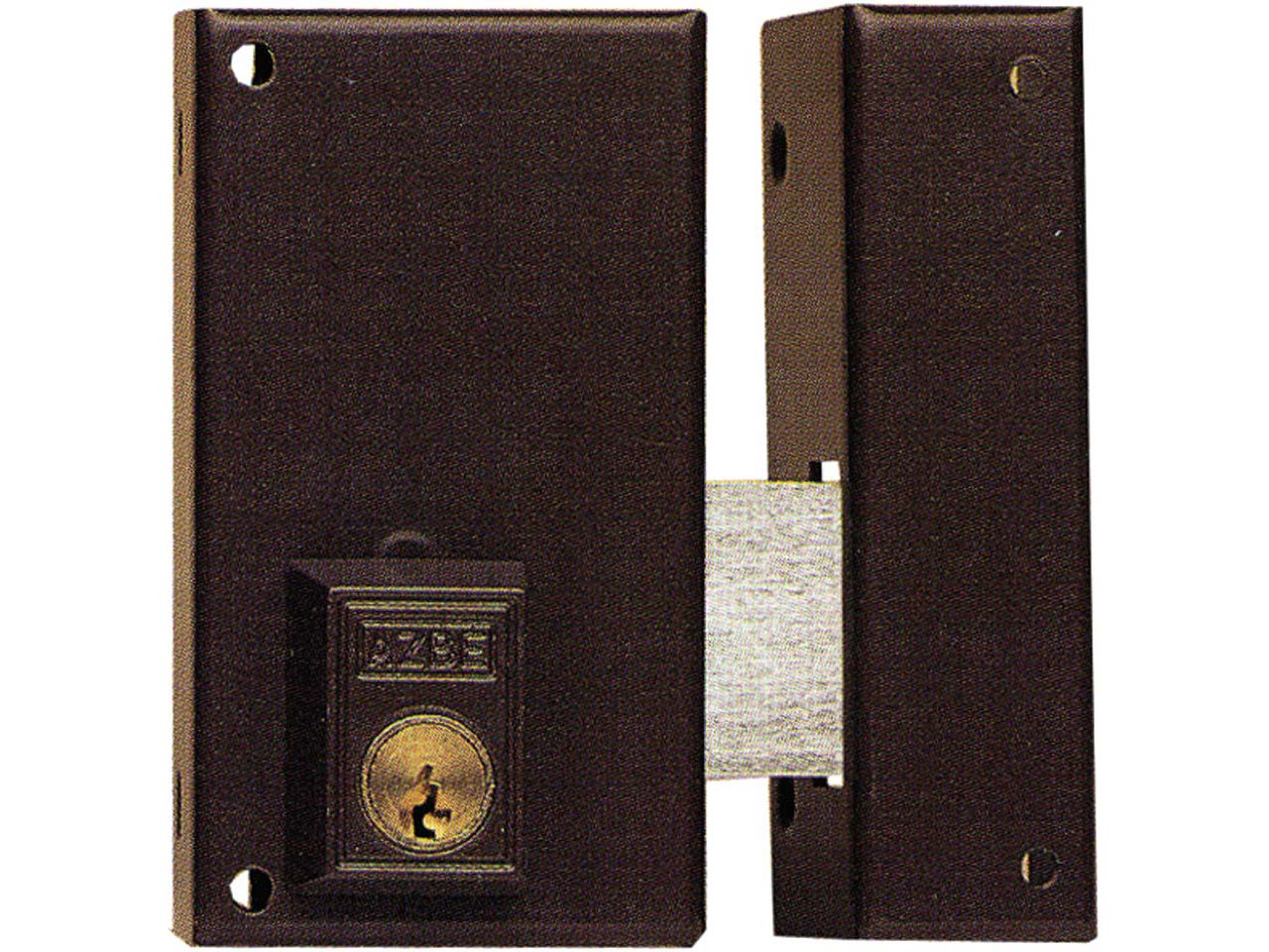 CERRADURA SEGURIDAD SOBREPONER AZBE - YALE MODELO 56C