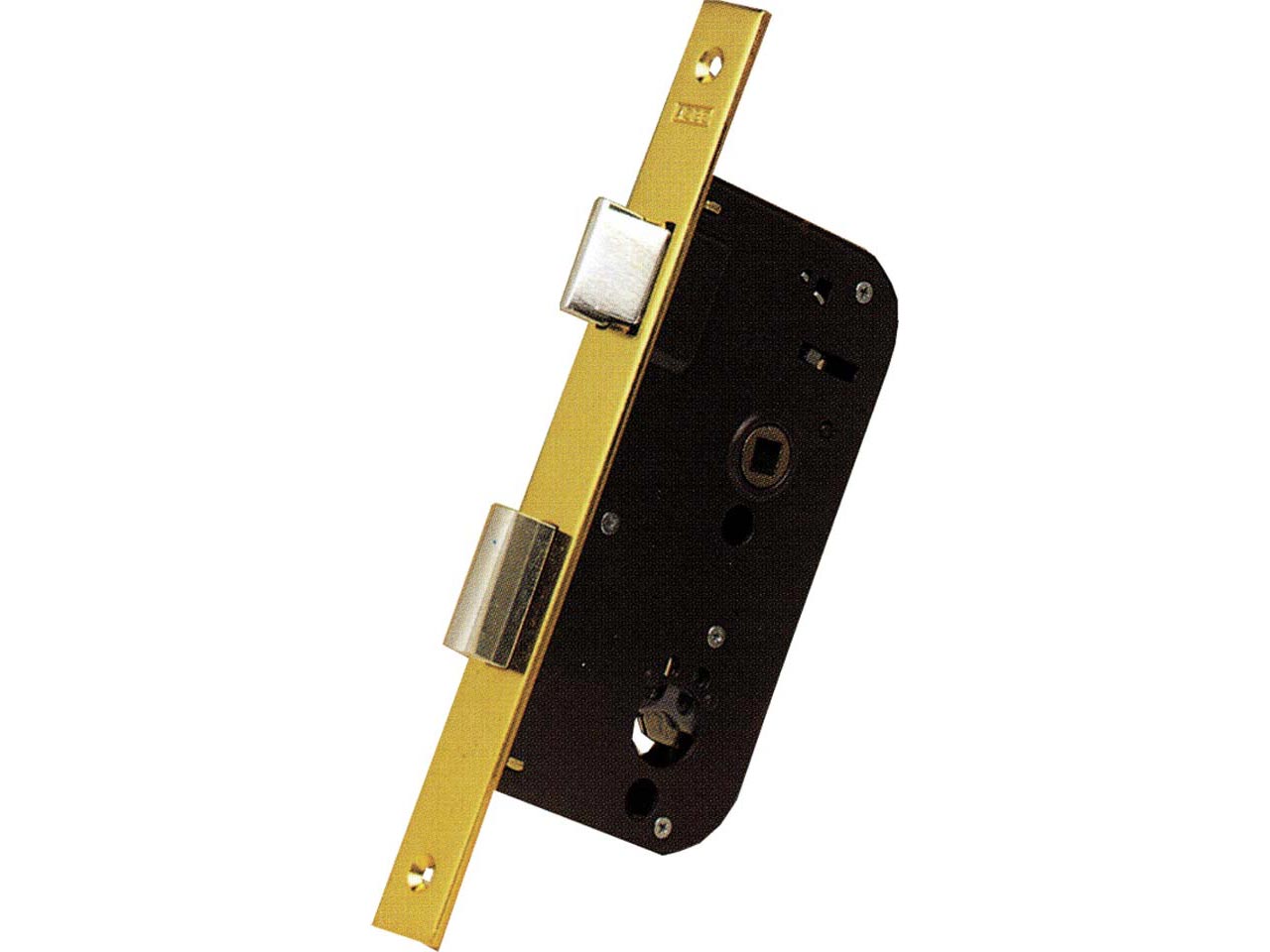 CERRADURA EMBUTIR AZBE - YALE MADERA MODELO 45