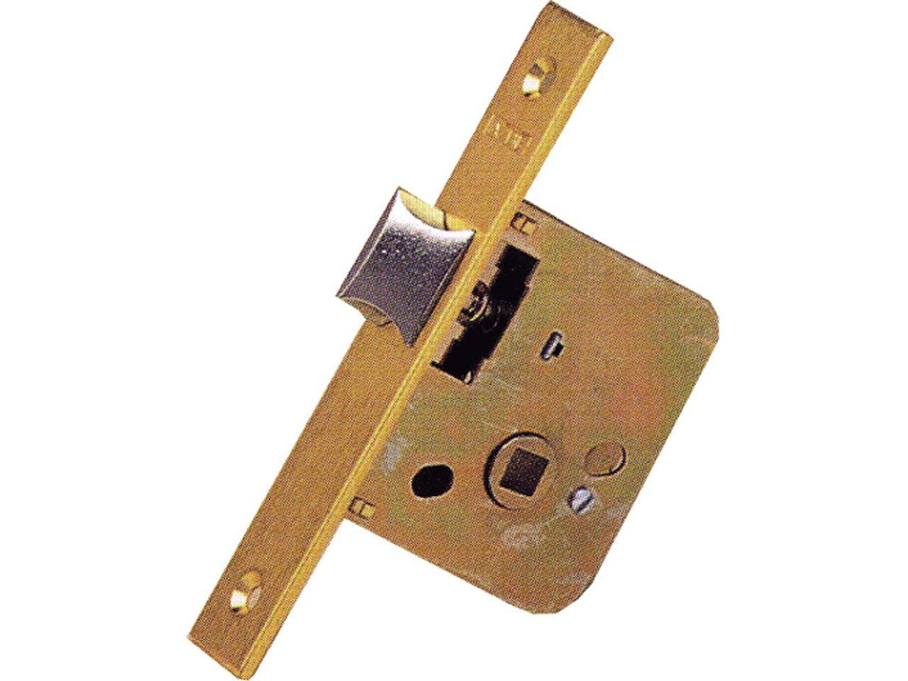 CERRADURA EMBUTIR PICAPORTE AZBE - YALE MADERA MODELO 650