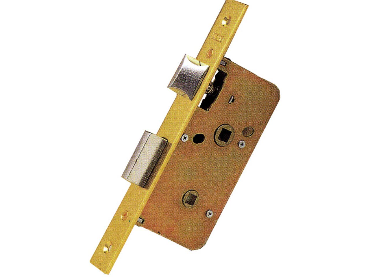 CERRADURA EMBUTIR PICAPORTE AZBE - YALE MADERA MODELO 651