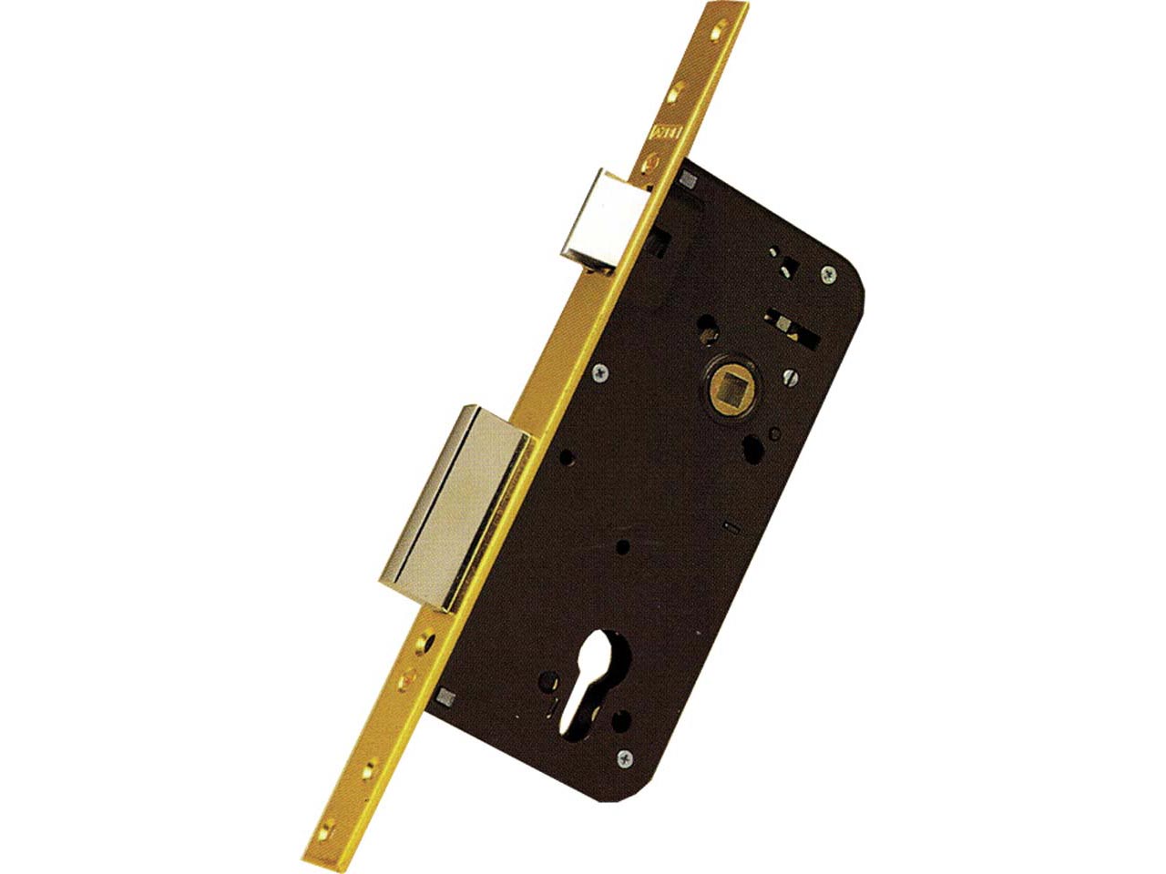 CERRADURA EMBUTIR AZBE - YALE MADERA MODELO 800