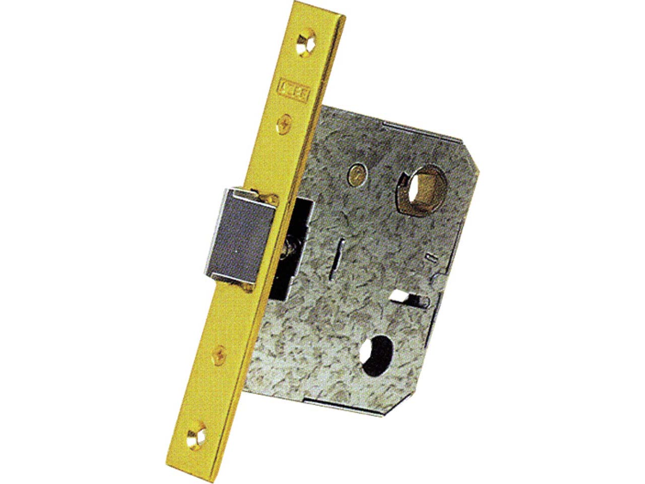 CERRADURA EMBUTIR PICAPORTE AZBE - YALE MADERA MODELO 500