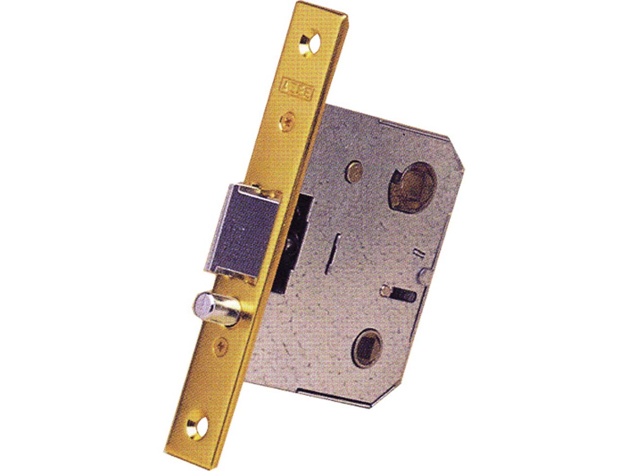 CERRADURA EMBUTIR PICAPORTE AZBE - YALE MADERA MODELO 510