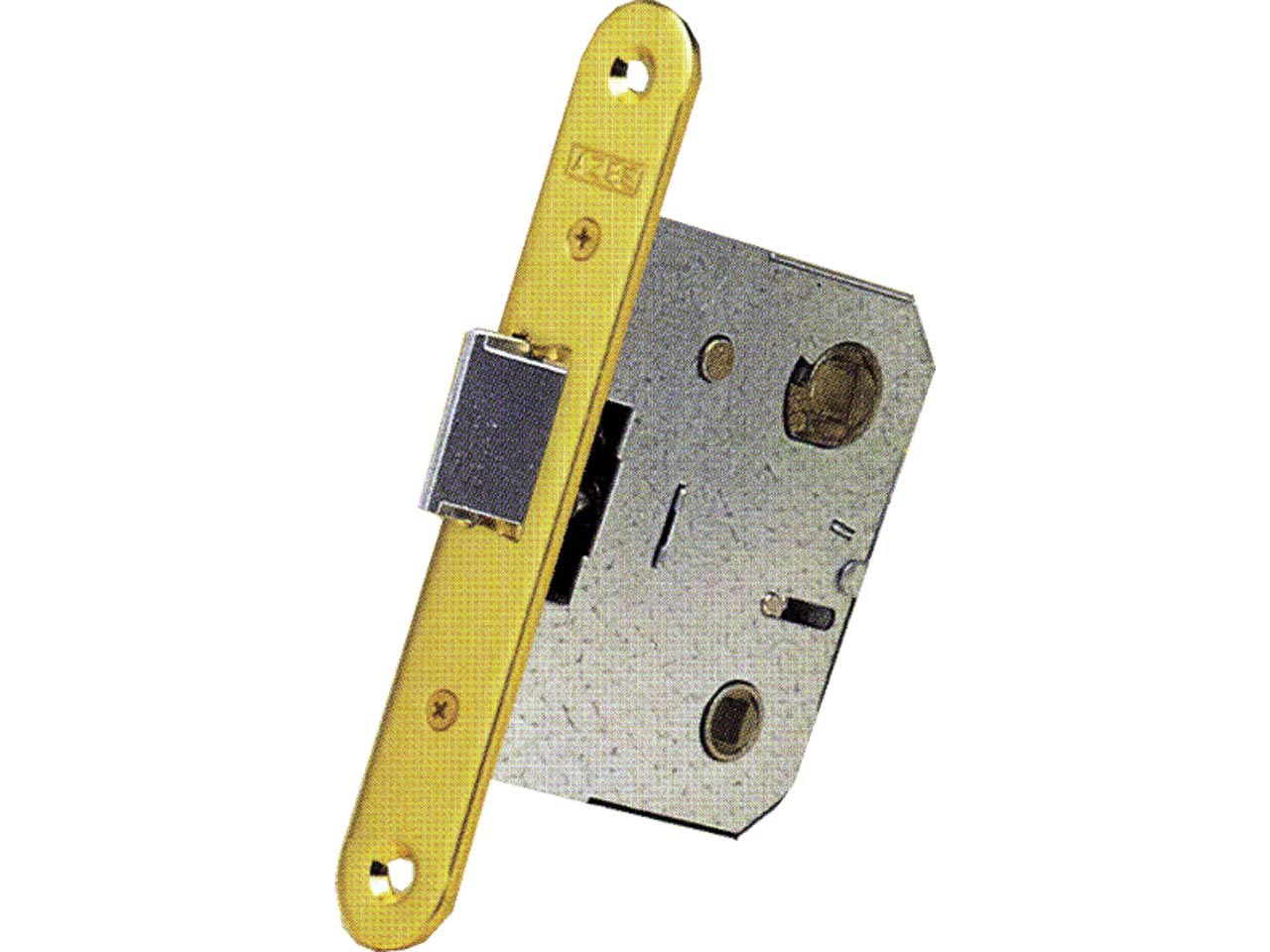 CERRADURA EMBUTIR PICAPORTE AZBE - YALE MADERA MODELO 512