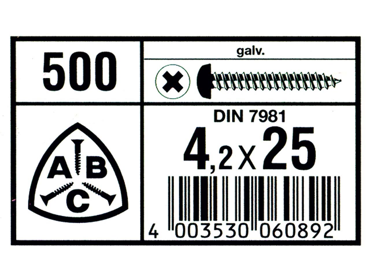TORNILLO CABEZA ALOMADA ROSCA CHAPA SPAX PHILLIPS