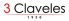 3 CLAVELES