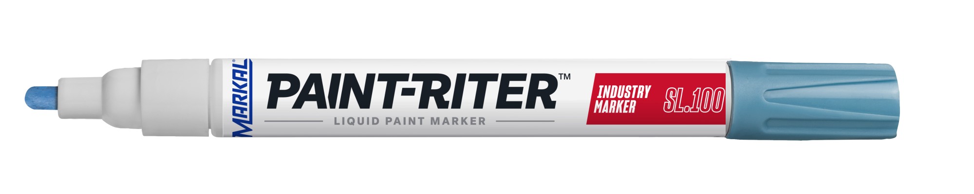 PAINT-RITER INDUSTRY MARKER SL100 AZUL CLARO