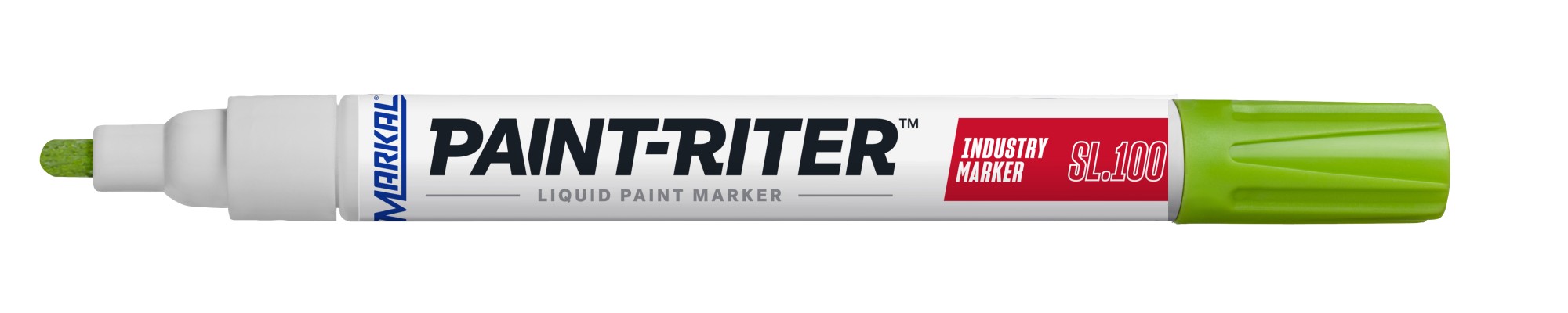 PAINT-RITER INDUSTRY MARKER SL100 VERDE CLARO