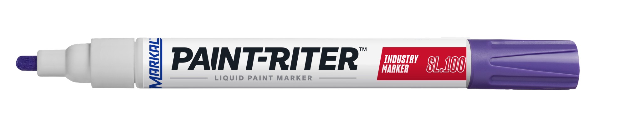 PAINT-RITER INDUSTRY MARKER SL100 PURPURA