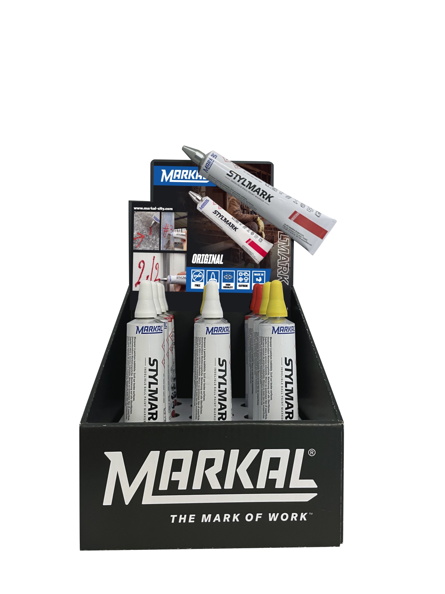 STYLMARK ORIGINAL EXPOSITOR 12 MARCADORES