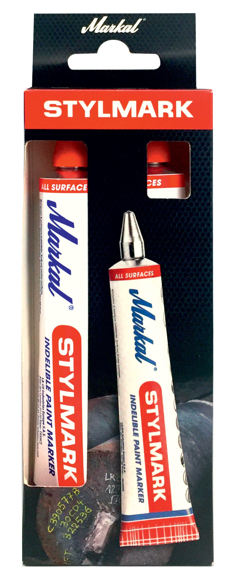 STYLMARK ORIGINAL RETAIL PACK (2 ROJO)