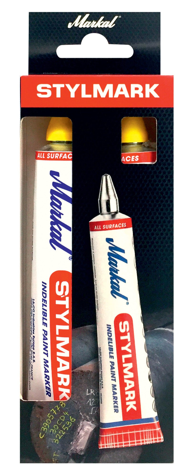 STYLMARK ORIGINAL RETAIL PACK (2 AMARILLO)