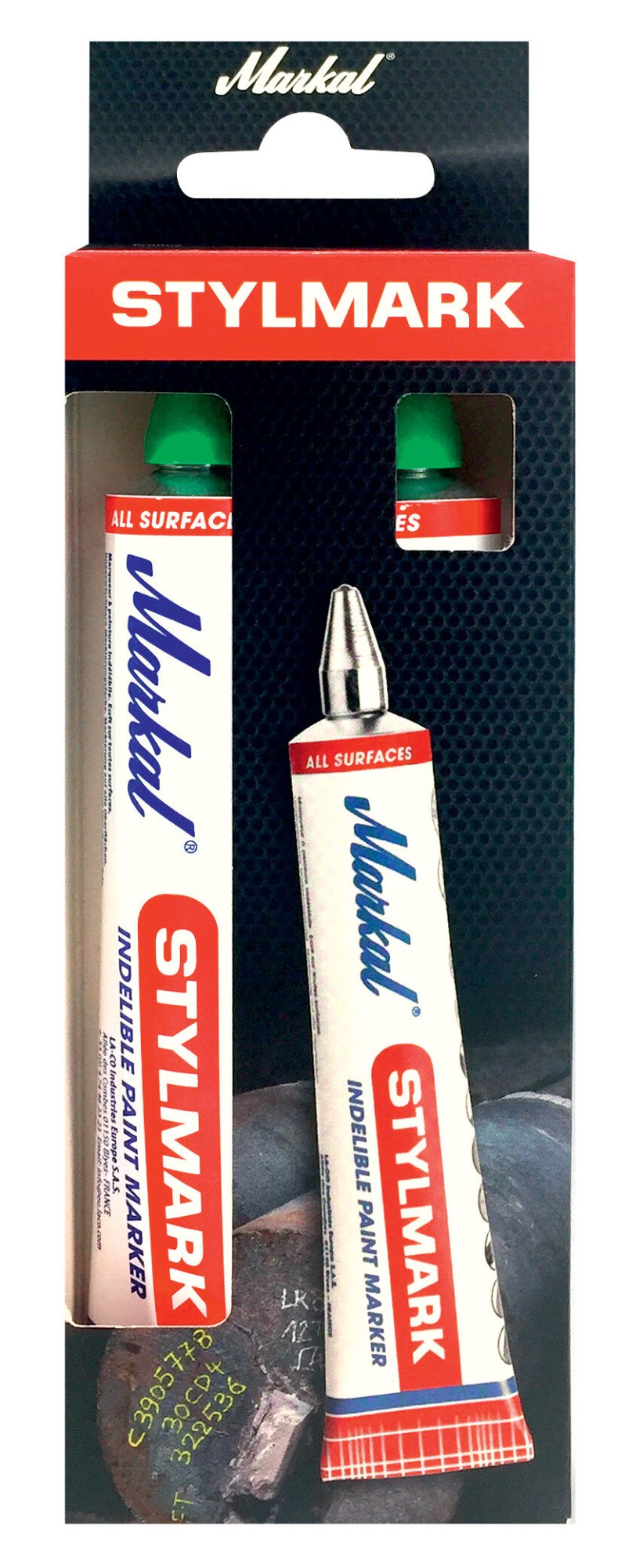 STYLMARK ORIGINAL RETAIL PACK (2 VERDE)