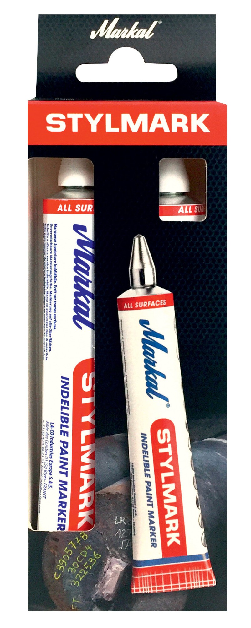 STYLMARK ORIGINAL RETAIL PACK (2 BLANCO)