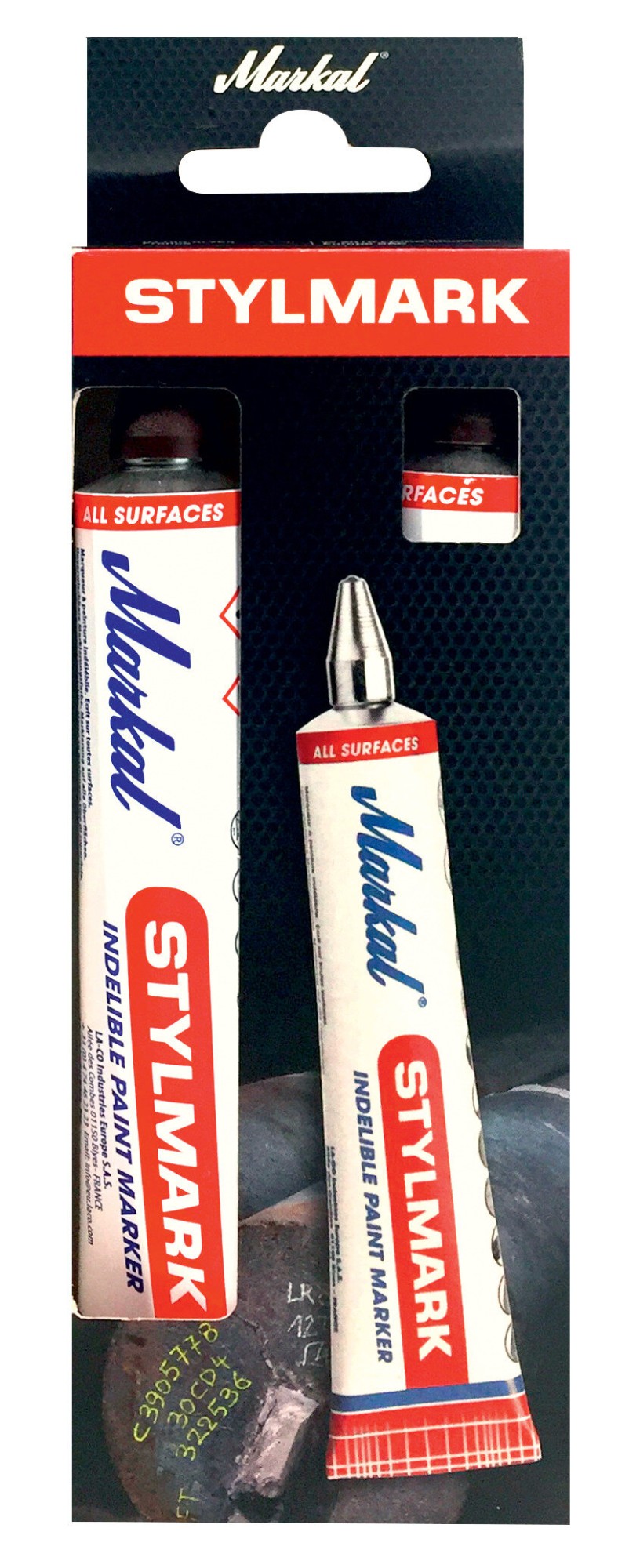 STYLMARK ORIGINAL RETAIL PACK (2 NEGRO)