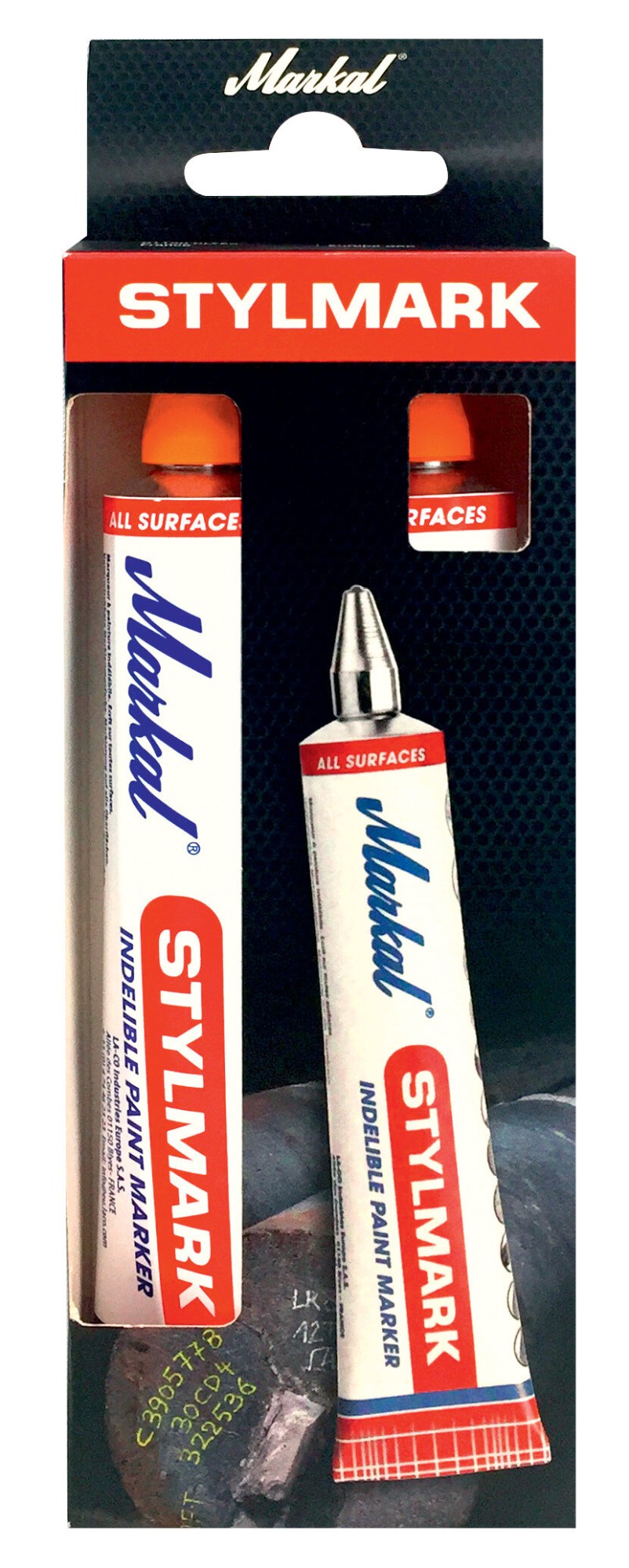 STYLMARK ORIGINAL RETAIL PACK (2 NARANJA)