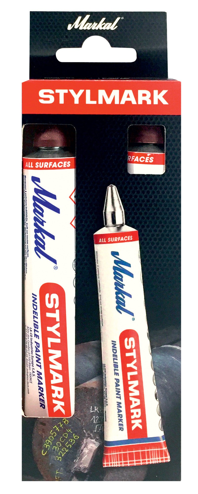 STYLMARK ORIGINAL RETAIL PACK (2 MARRON)