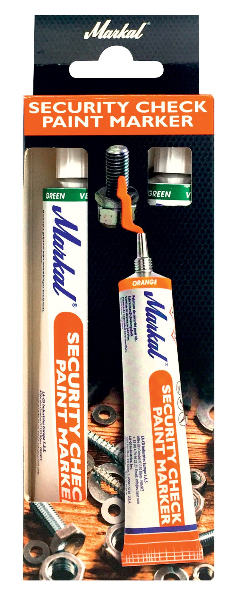 SECURITY CHECK ORIGINAL RETAIL PACK (2 VERDE)