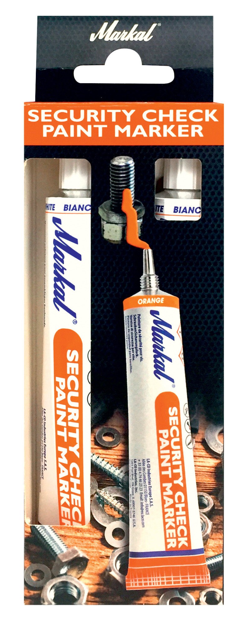 SECURITY CHECK ORIGINAL RETAIL PACK (2 BLANCO)