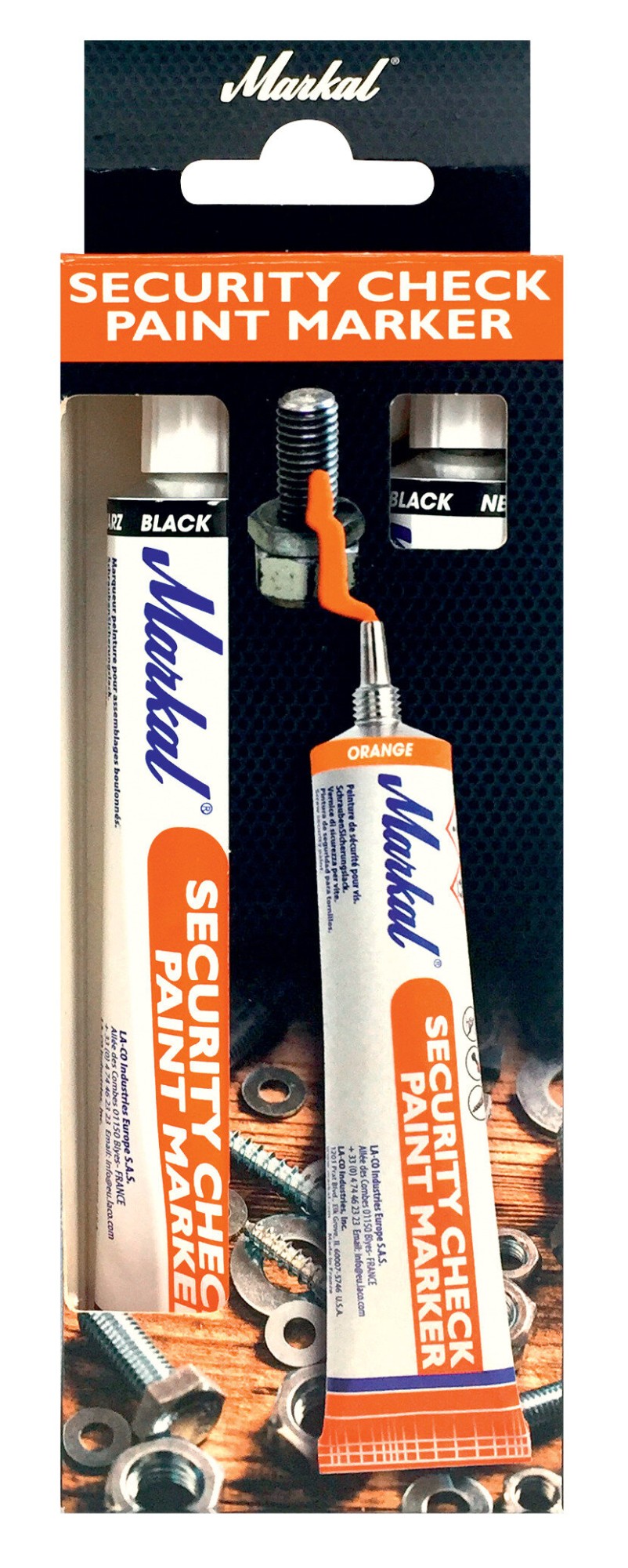 SECURITY CHECK ORIGINAL RETAIL PACK (2 NEGRO)