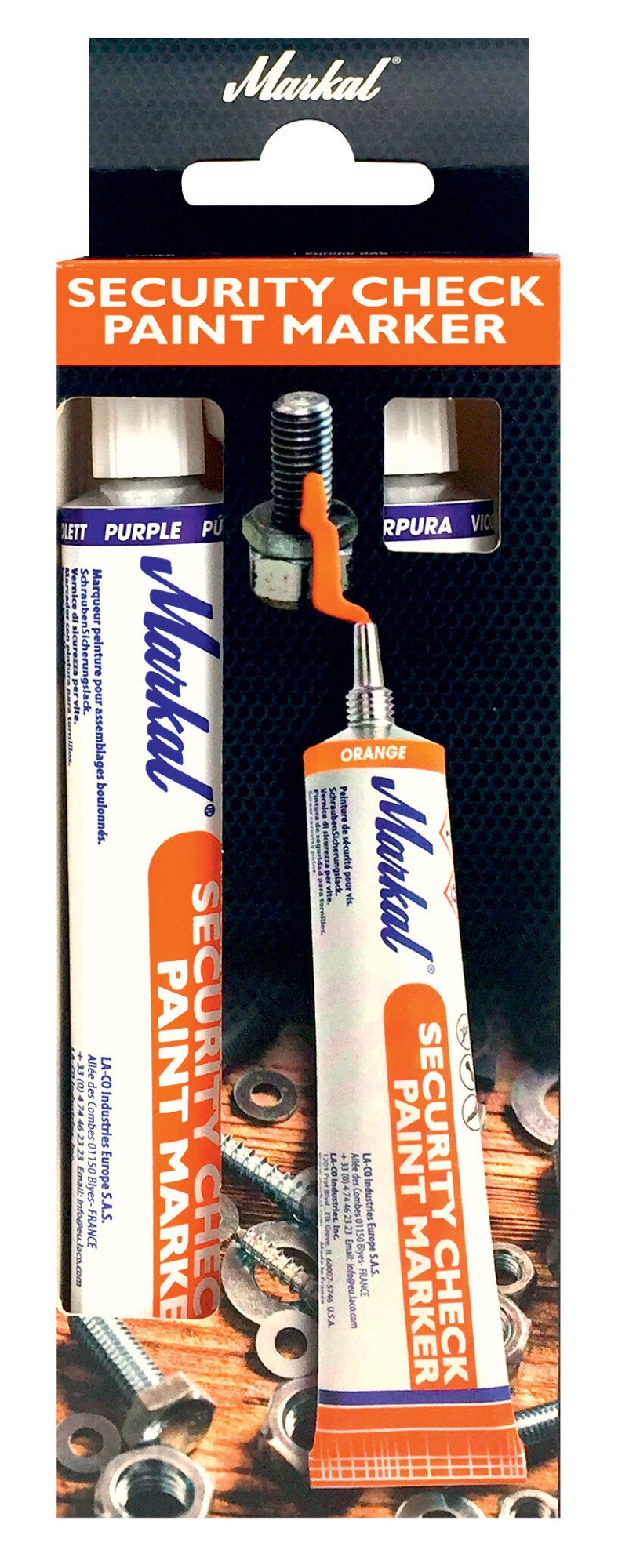 SECURITY CHECK ORIGINAL RETAIL PACK (2 PURPURA)