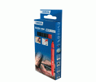 DURA-INK DUAL TIP RETAIL PACK (3 NEGRO 1 ROJO)