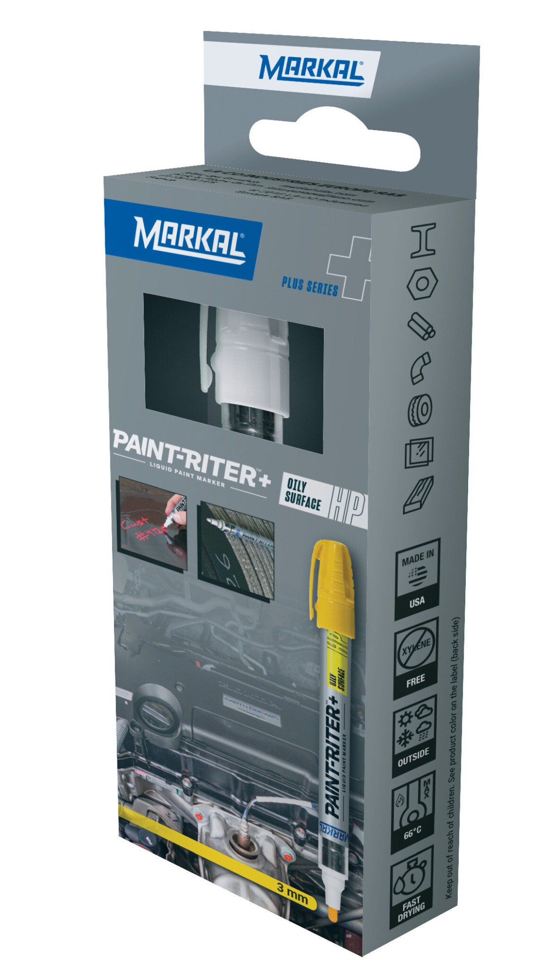 PAINT-RITER+ OILY SURFACE RETAIL PACK (1 BLANCO)