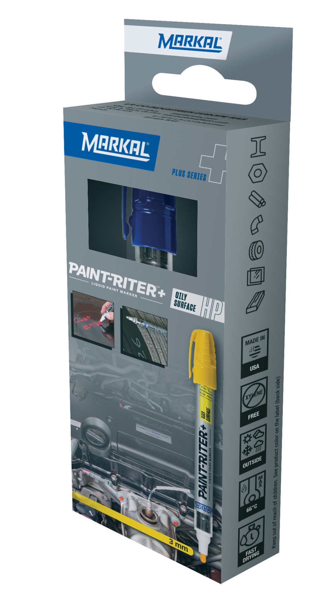 PAINT-RITER+ OILY SURFACE RETAIL PACK (1 AZUL)