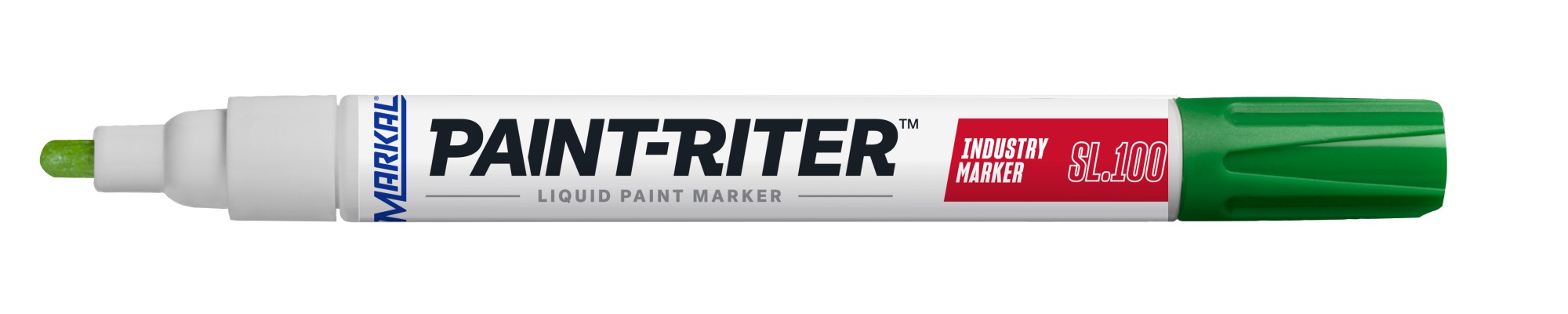 PAINT-RITER INDUSTRY MARKER SL100 VERDE