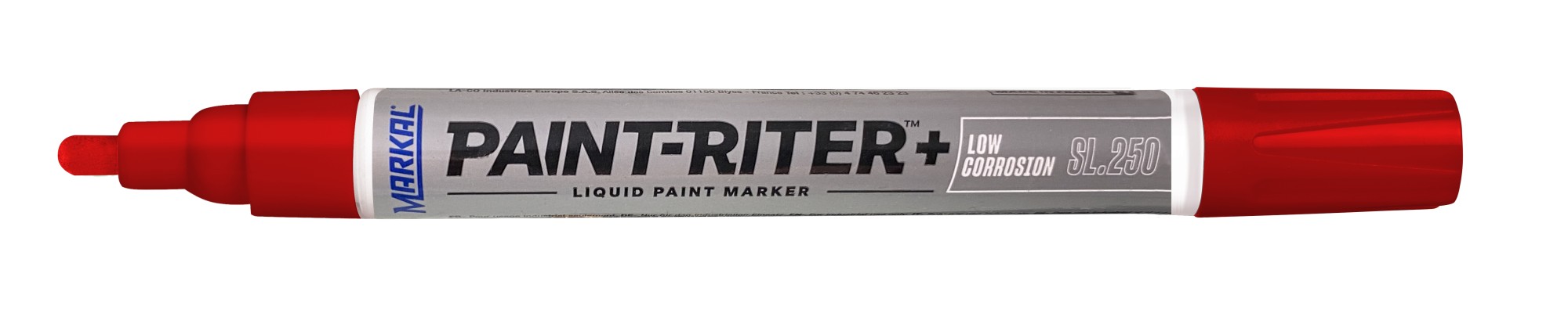 PAINT-RITER+ LOW CORROSION SL250 PMUC ROJO