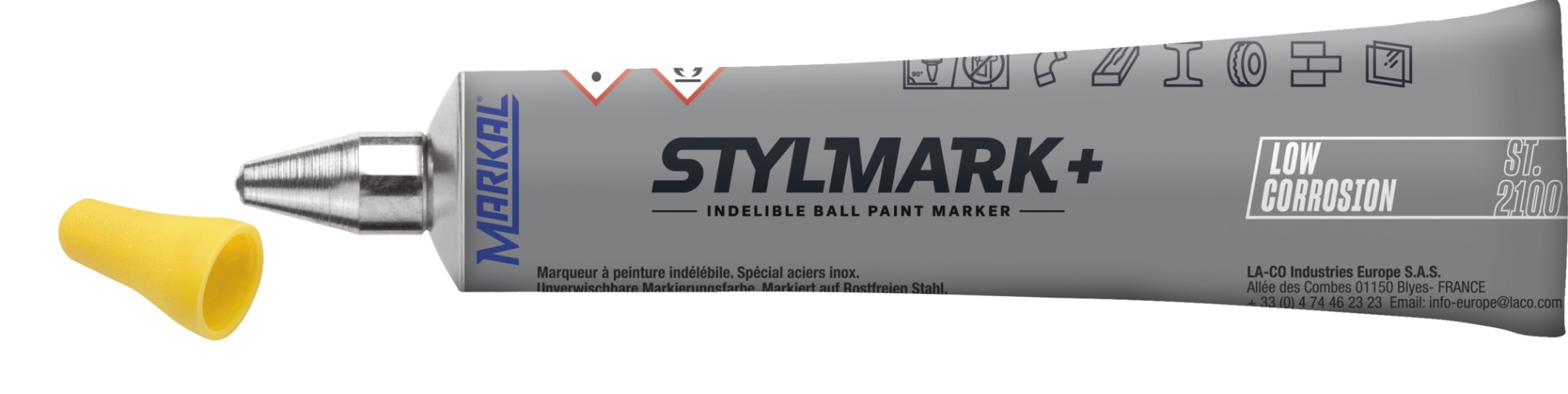 STYLMARK+ LOW CORROSION PMUC AMARILLO