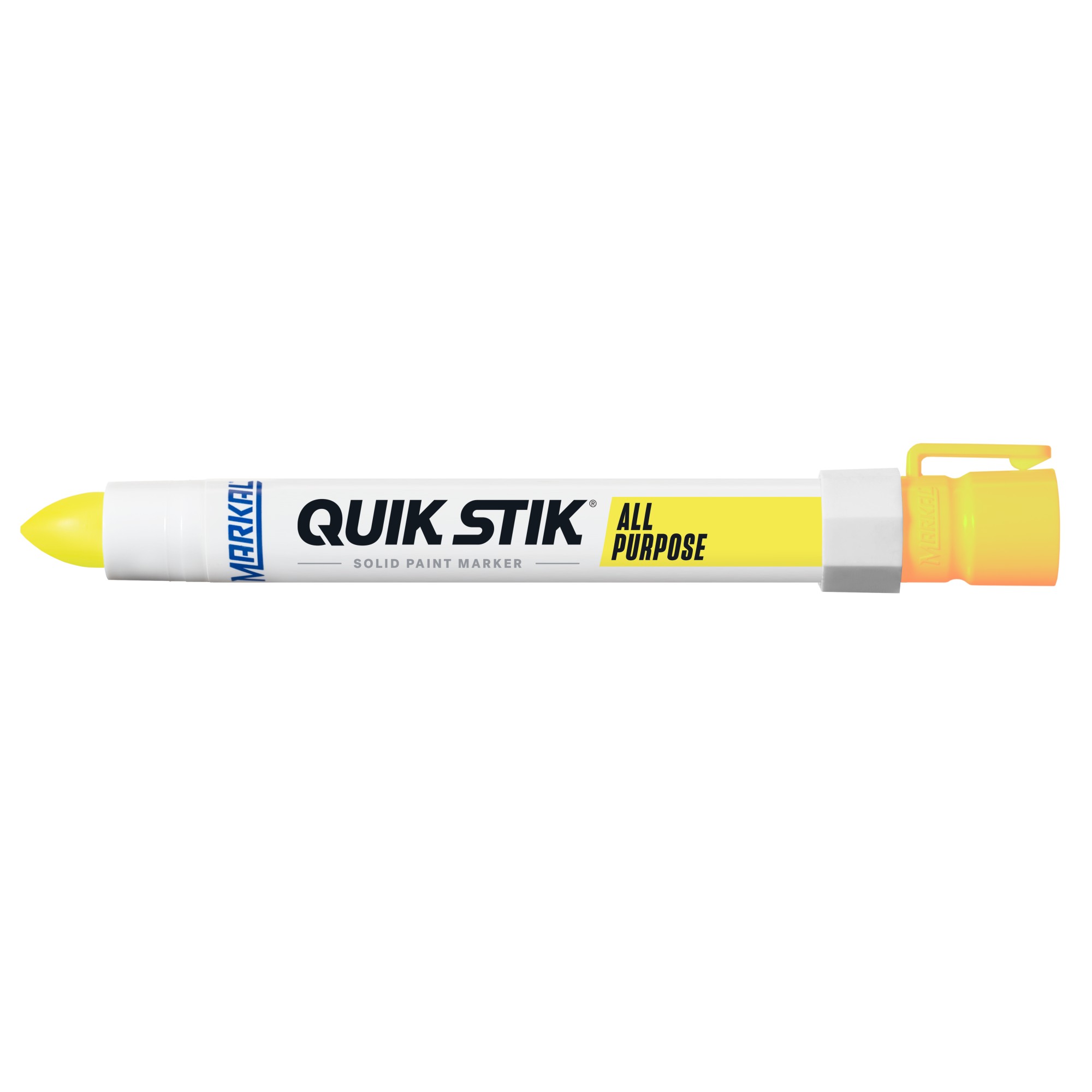 QUIK STIK ALL PURPOSE AMARILLO FLUORESCENTE