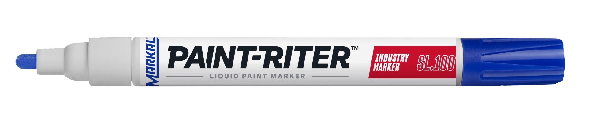PAINT-RITER INDUSTRY MARKER SL100 AZUL