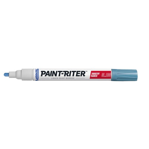 PAINT-RITER INDUSTRY MARKER SL100 AZUL CLARO