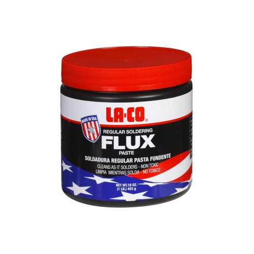 REGULAR FLUX PASTE 1 LB