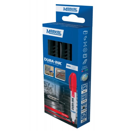 DURA-INK CHISEL 55 RETAIL PACK (2 NEGRO)