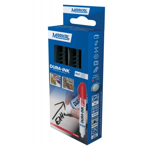 DURA-INK BULLET RETAIL PACK (2 NEGRO)